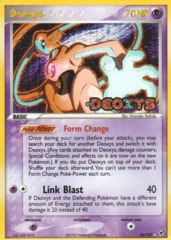 Deoxys (Normal) - 16/107 - Rare - Reverse Holo